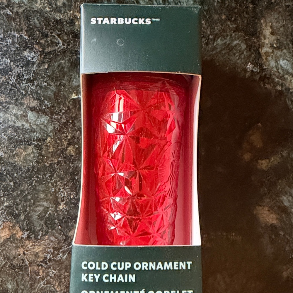 Starbucks Green Holiday Box